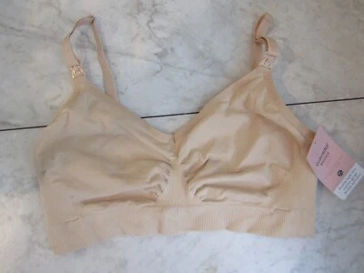 NUEVO CON ETIQUETAS Bravado! Sujetador para mujer Basics Maternity nude gancho y ojo correas ajustables XL Foto 1 de 4