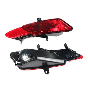 Pair Bumper Rear Left+Right Side Reflector Light Fits Volvo XC60 2014 - 2016 - Picture 1 of 6