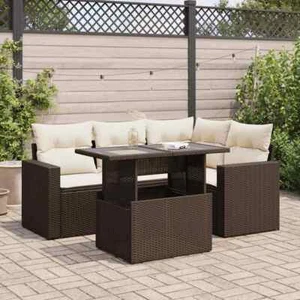 Garten-Sofagarnitur | Terrassenmöbel | Gartensofa | Gartenmöbel-Set | Sitzgruppe - Bild 1 von 19
