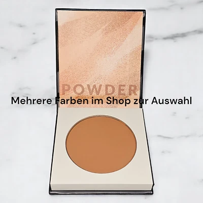 Avon Ultra HD Kompaktpuder Hyaluron Vitamin Matt 43N Neutral Deep Bronze Puder - Bild 1 von 4