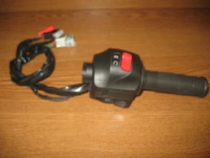 2021 KTM 390 ADVENTURE RIGHT HANDLEBAR CONTROL SWITCH 3 MILES ON BIKE! - Foto 1 di 13