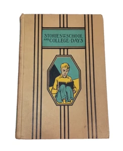 Vintage Young Folks Library Stories of School and College Days 1954 Hardcover - Picture 1 of 12