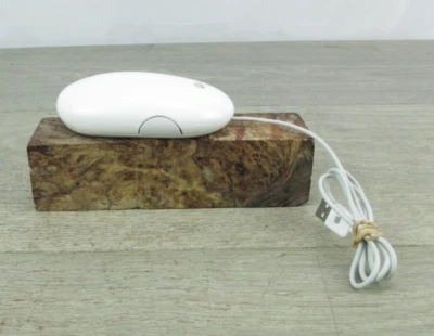 Apple A1152 USB Laser Mighty Mouse Tested and ready - Image 1 of 4