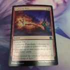 Magic The Gathering Innistrad Midnight Hunt Cathartic Pyre 133/277 Foil