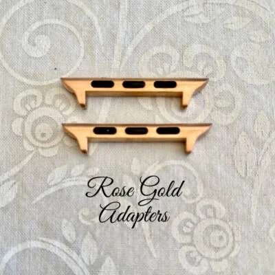 Conectores adaptadores de pasador de banda para Apple Watch 2 3 4 5 6 7 8 9 10 11 49 mm 41 46 mm Foto 1 de 2