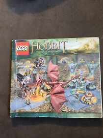 Instruction ONLY Lego The Hobbit 79018 Battle of the five armies No Brick. O6