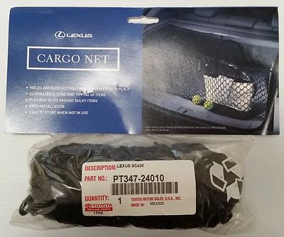 RED DE CARGA DE FÁBRICA OEM LEXUS 2002-2010 SC430 PT347-24010 Foto 1 de 2