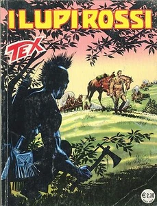 TEX N° 523 - I LUPI ROSSI - Imagen 1 de 1