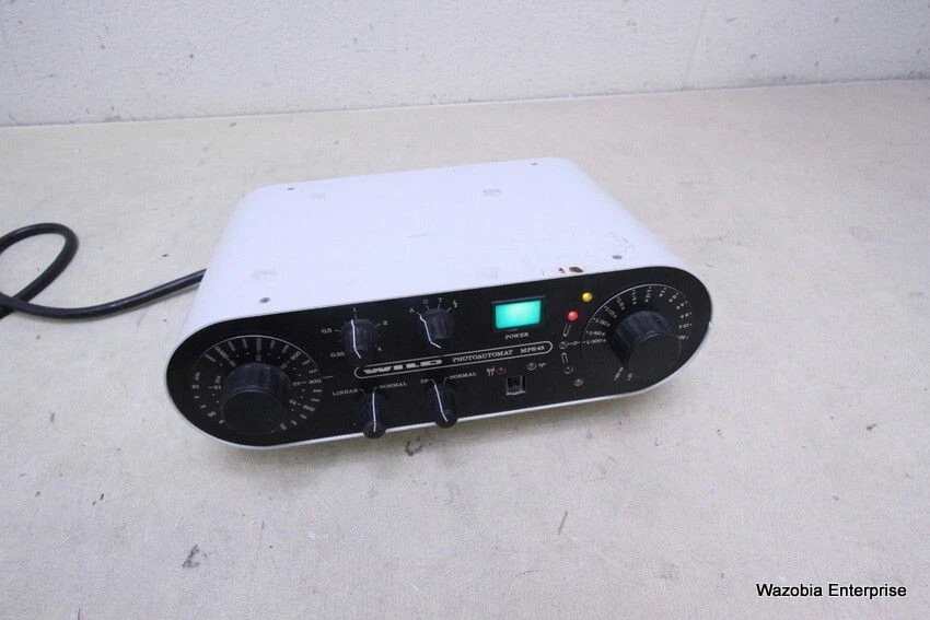 CONTROLADOR DE CÁMARA MICROSCOPIO WILD PHOTOAUTOMAT MPS45 MPS 45 Foto 1 de 1
