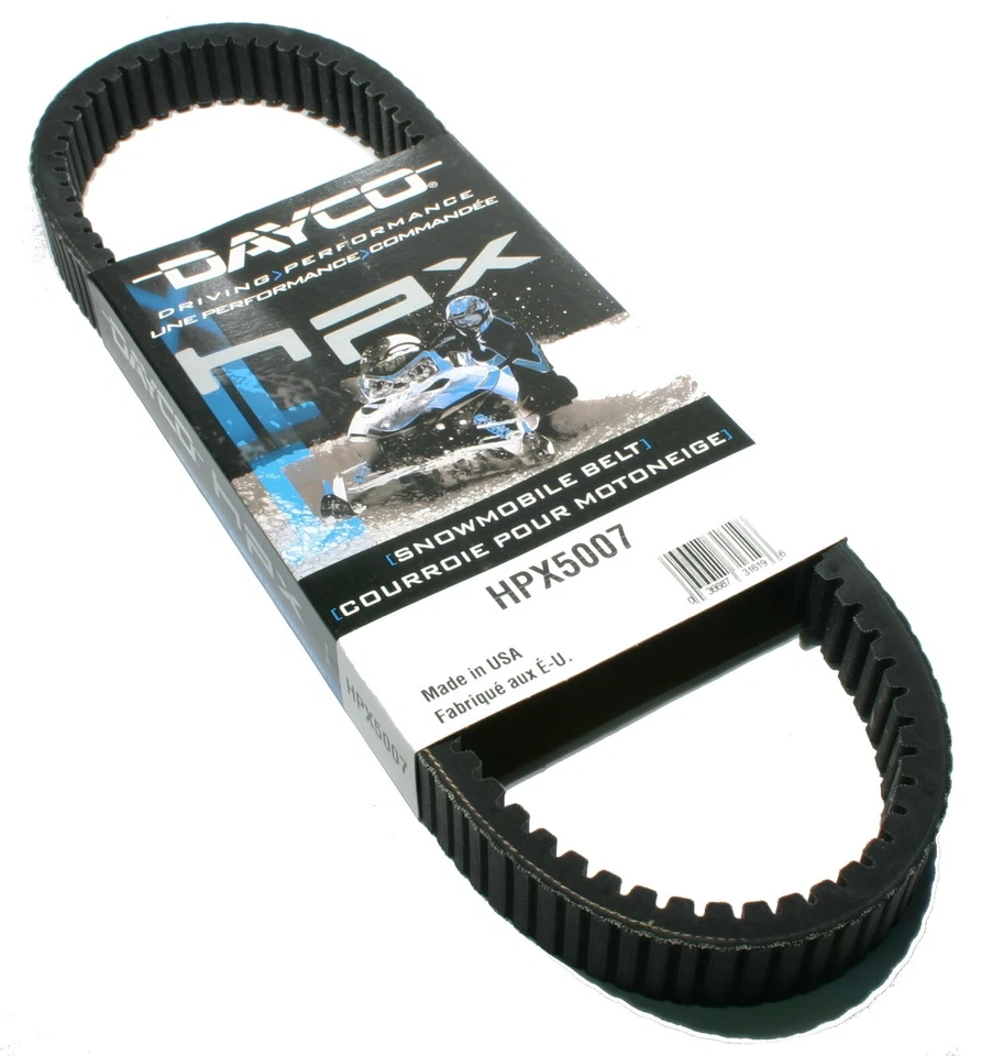 Ski-Doo Safari Cheyenne 496 cc, 1989-1991, Dayco HPX5007 Drive Belt - Image 1 of 1