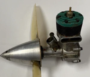 Vintage Rare K&B Green Head Torpedo .35 Control Line Model Airplane Engine 35 - Picture 1 of 2