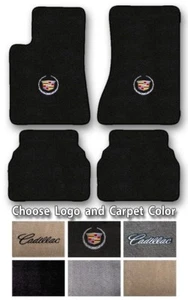 2005-2011 Cadillac STS Custom Carpet Floor Mats - Choose Color & Official Logo - Bild 1 von 8