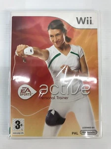 EA Sports Active : Personal Trainer -- Wii PAL VERSION -- - Picture 1 of 7