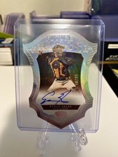 Ethan Salas 2023 Panini Chronicles Future Stars On Card Auto /99 RC Padres