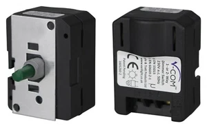 LED Dimmschalter Modul 2-fach 20-400W drehbar Ersatz - Varilight MKP400 - Bild 1 von 12