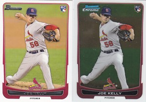 ST. LOUIS CARDINALS - Bowman Prospect & Rookie Card Lots - 2010, 2011, 2012