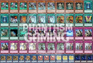 Subterror Deck Knightmare Cerberus Phoenix Unicorn Yugioh - Picture 1 of 1