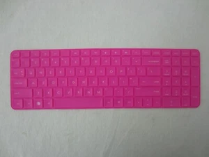 keyboard skin protector for HP Pavilion dv6 dv6t G6 G6t G6z with number pad - Picture 1 of 15