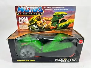 ROAD RIPPER masters of the universe vintage MOTU heman eternia NEW MISB SELAED - Imagen 1 de 7