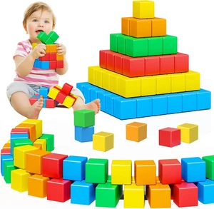 1.41 inch Magnetic Blocks Toddlers Toys for 3 4 5 6 7+ Year Olds Girls Boys Larg - Picture 1 of 7