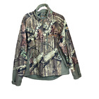 Scentlok Full Season Jacket Coat Mens Xl Real Tree Camo Hunting Fleece Pockets