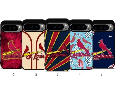 ST Louis Google Pixel 2 3 4 5 6 7 8A 9 Pro Fold XL and NEXUS 4 5 6 Case Cover - Image 1 of 4