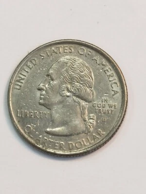 United States of America quarter dollar 2000 D   Massachusetts  #310 - Image 1 of 2