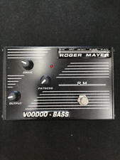 Roger Mayer VOODOO-BASS Bass Effect Pedal