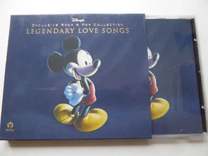 VARIOUS : Disney's Legendary Love Songs  > VG+ (CD) - Bild 1 von 4