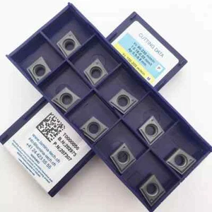 US 10Pc CCMT09T304 Insert CCMT32.51 Hard alloy boring tools Turning insertion - Picture 1 of 5