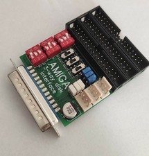 Commodore Amiga External Disk Floppy Interface Adapter (3-way)