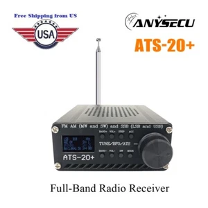 ATS-20+ Si4732 Full-Band Radio Receiver FM LW MW SW SSB DSP Receiver - Bild 1 von 22