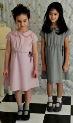 Nuevo Hermoso Vestido Diseñador OLIVE JUICE Niñas Malva S/S Talla 6  Foto 1 de 2