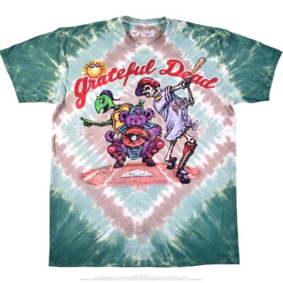 GRATEFUL DEAD-SPRING TRAINING-BEARS,TERAPIN-TIE DYE T-SHIRT S,M,L,XL,XXL Garcia - image 1 of 4