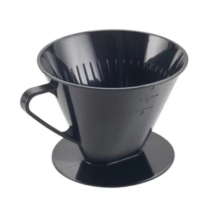 METALTEX 246435000 Kaffeefilteraufsatz Größe 4, schwarz - Bild 1 von 1