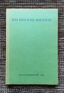 VERY RARE VINTAGE 1969 Das Ostliche Holstein, Germany: A Geo-Regional Guide - Imagen 1 de 9