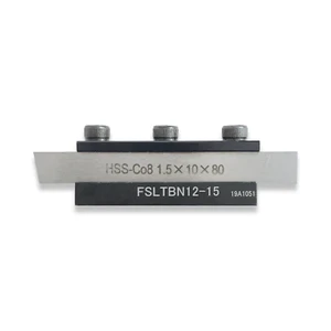 LATHE CUT OFF PARTING SYSTEM 12MM SHANK WITH COBALT PARTING BLADE RDGTOOLS - Picture 1 of 3