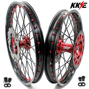 KKE 21/19 CNC Wheels for Honda CR125R 95-97 CR250R 95-96 CR500R 96-01 Dirt Bike - Picture 1 of 12