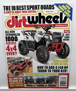 Dirt Wheels Magazine March 2014 - Foto 1 di 1