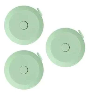 3pcs Retractable 2m Soft Tape Measure 79inch/200cm for Dress Makers Tailor - Picture 1 of 3