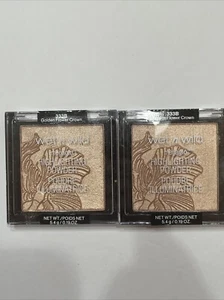 WET N WILD MegaGlo Highlighting Powder - Golden Flower Crown 333B 2 Pack - Picture 1 of 3