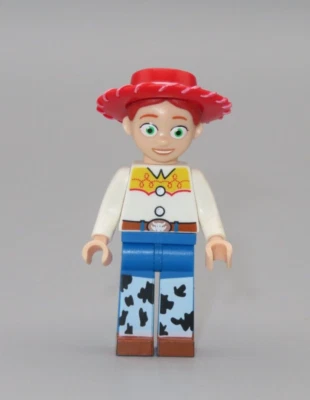 Lego Toy Story Jessie Vaquera Vaquero Minifigura Disney 7597 7594 Woody's Roundup Foto 1 de 2