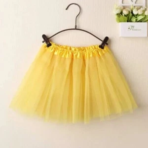 VENTA DE DESALOJO B32 niños falda de ballet falda de tul vestido de ballet enagua tutú - Imagen 1 de 19