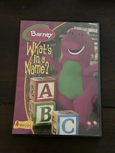 barney What’s In A Name DVD rare Region Free - Picture 1 of 3