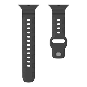 Bracelet de Montre Léger et Ajustable en Silicone pour Apple Watch - Zdjęcie 1 z 35