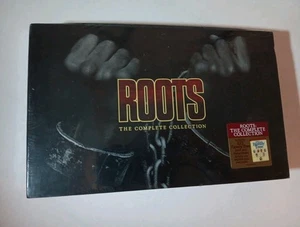 Roots: The Complete Series DVD 10-Disc Collectors Box Set with Book (NEW Sealed) - Picture 1 of 7