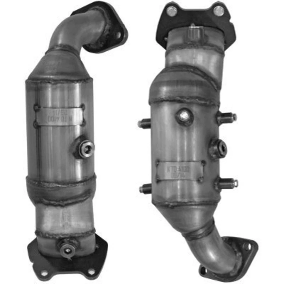 SET-CAT1280-F Catco Set of 2 Catalytic Converters Front Driver & Passenger Pair Foto 1 de 3