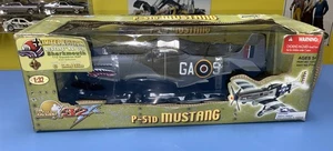 The Ultimate Soldier P-51D Mustang "Sharkmouth” 112 Squadron Limited Edition - Picture 1 of 10