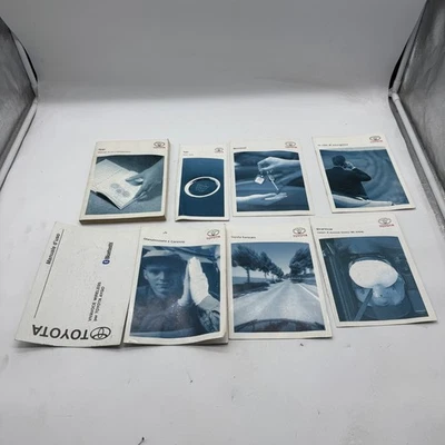 LIBRETTO USO E MANUTENZIONE TOYOTA AYGO 2005 ITALIANO ORIGINALE UM-335 - Immagine 1 di 4