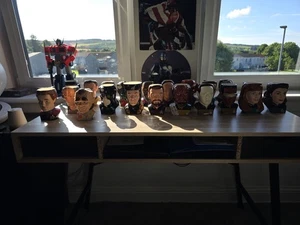 Vintage Star Trek TNG Applause Character Ceramic Mugs (Full Set Of 20) Near Mint - Picture 1 of 10